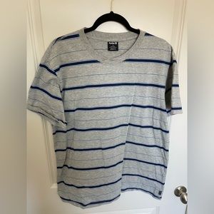 Hurley Nike Dri-Fit Striped Tee